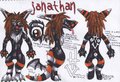 Jonathan's Updated Reference Sheet by SelfishMonsta