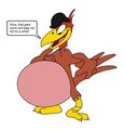Bird Captures A Big Worm by HeavyMetalRules