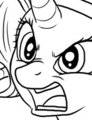 Rarity judges your manhood by C0nnerC00n