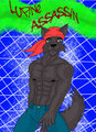 My attempt for Lupine Assassin´s disc cover