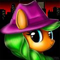 Gift for my daughter of her OC: Applegold :) by BitsyArt