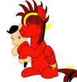 Snuggles the Ran plushie! x3 by BraveGunner