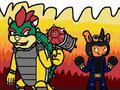 Fryno and Hammer Slam Bowser