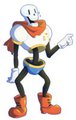 Papyrus the Skeleton