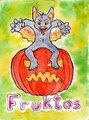 Halloween Badge - oldgrayhare
