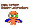 Happy birthday Lad proudmore
