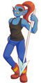 Undyne the STRONG FISH