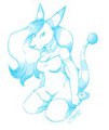 Digital Sketch: Sissy Rós by FlyingFennec