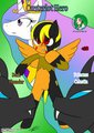 Comic Commission: Canterlot Hero - Cover by Otakon