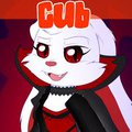 Sam the vampire bunny