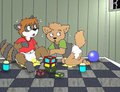Scary Storm by Nelson88  by KibaSWolf