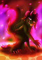 31 days of halloween : day 17 DEMON