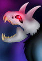 31 days of halloween : day 20 SKULL