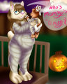 31 days of halloween : day 25 MUMMY