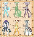Cute Furry adopts - OPEN! by XMireillechanX
