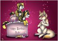 Happy Birthday Ruki, draw by Isuna