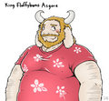 King Fluffyb... I mean, Asgore