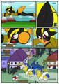 Comic Commission: Canterlot Hero - Page 01