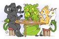Cerberus, Hydra and Chimera