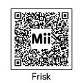 Undertale Miis for Wii U and 3DS