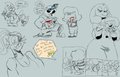  undertale doodles