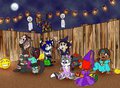 MASSIVE HALLOWEEN YCH - 04