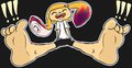 woomy feet!  by PersiCute