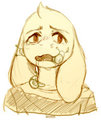 Asriel snailpie by purochen
