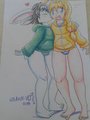 Usagi and Hastur by ChikumaXernYvetZgade