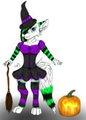 Raffle Prize - Spirit the witch