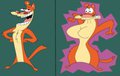 Weasel Genderbend Sequence