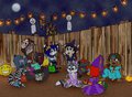 MASSIVE HALLOWEEN YCH -05