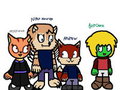 Young Wolfshade and Lumikrank children