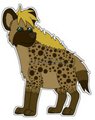Cas Hyena 1 by TheSmileGiver