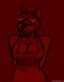 Big Titty Goth Kitty WIP