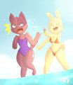 Beach's day by krayboost