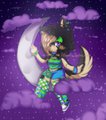 {YCH} Moon Wolf by HeartsSpine