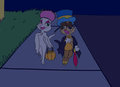 Berret Halloween by BerretMC