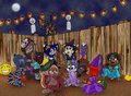 MASSIVE HALLOWEEN YCH -06