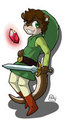 Curse gem!? by chocobo