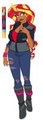 Hooman Sunset Shimmer by Ajue