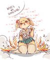 Good girl by Sobakaya