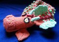  crocheted Dragon neck&nbsp;&nbsp;wrap