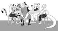 Strip Poker with the Mercs by Dragga