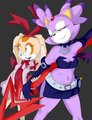 DISGAEA: A Mobian Unleashed by GalaxyViolet