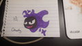 Inktober Ghastly
