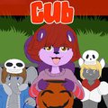 Spooky costumes !! give us some candy >: )