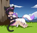 Cuddles Cuddles by Launny