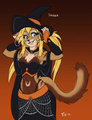 Halloween Sahara by fluffKevlar