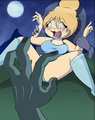 Molly in the Graveyard